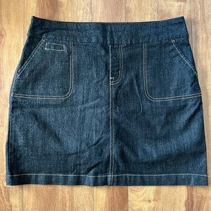 ❤️‍🔥5/20$ NWOT⭐️REITMANS💫 Women’s Faded Black Denim Stretchy Short Skorts